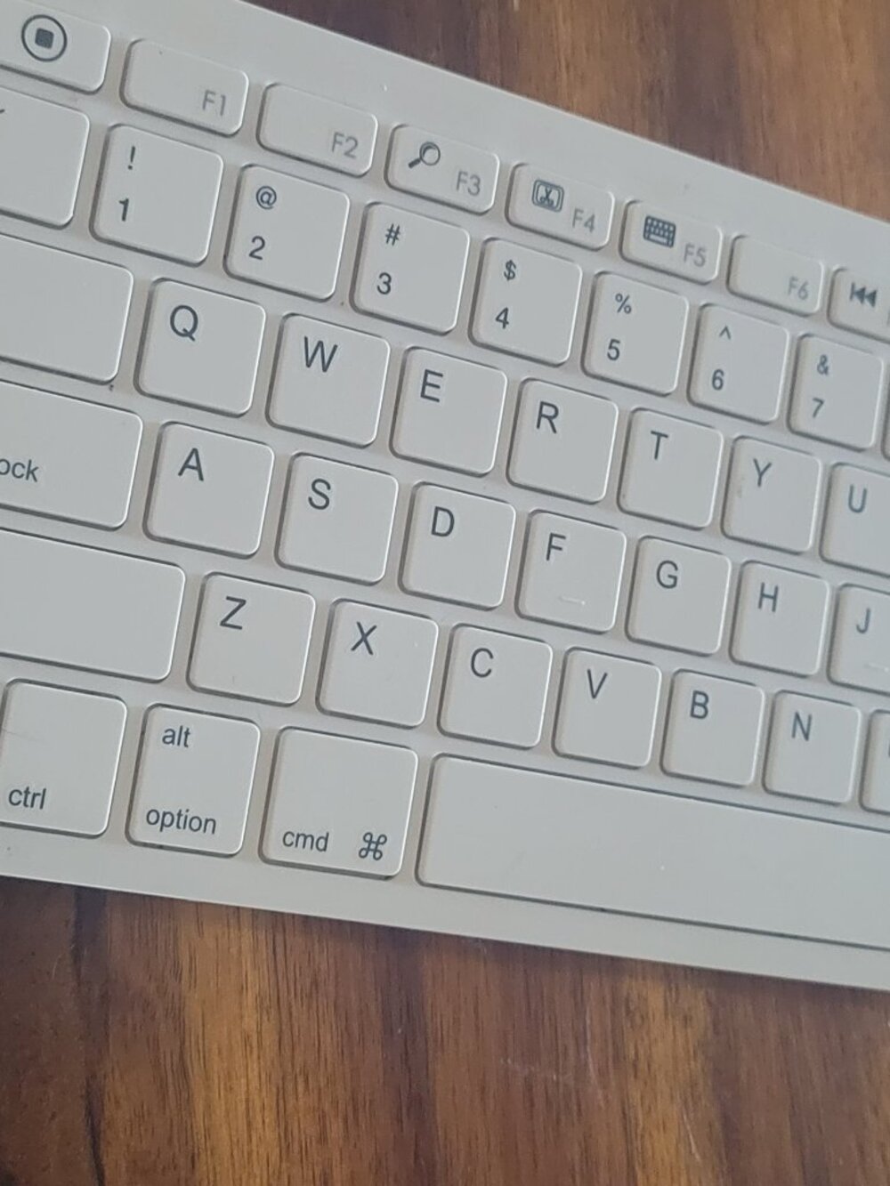 Mini wireless keyboard - Picture 2 of 2